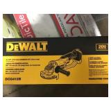 4-1/2" DeWalt Grinder (Tool Only)