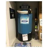 On the go portable water softener