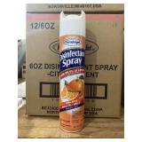 Disinfectant Citrus Scent Spray By the Case