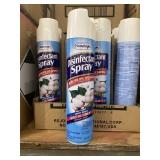 Disinfectant Linen Scent Spray By the Case