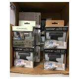 Mixed Box of Robe Hooks