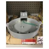 90° pole mount cover