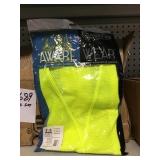 Box of Safety Vests Size Small