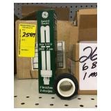 Drain Pan Fittings & G24d-3 Bulbs one money