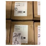 Feiss 1-light huntly pendant ORB finish x2