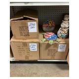 16 garden stones sold for one $$$