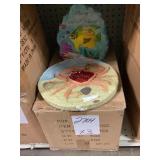 ocean designed garden stones by the box x3