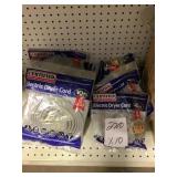 electric dryer cords sold by the pc x 10
