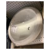 white marble vessel bowl