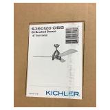 46in kichler ceiling fan by the pc. x 2