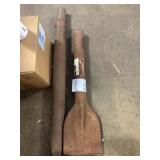 RAM HOE bits for excavator by the pc. x 2