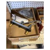 Two Handle Kitchen Faucet w/ Hand Sprayer x3