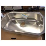 9" Stainless Steel Undermount Sink