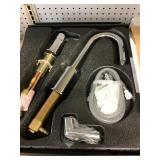 Single Handle Kitchen Faucet with Spray