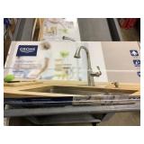 Grohe Pull Down Kitchen Faucet