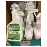 Zep Spirit ll detergent disinfectant