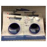 durock shower mixing valve seals ALL ONE $$$