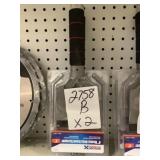 4" Heavy Duty Hand Scraper x 2