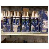 Bostik tub and tile caulk by the case x 9 MIXED !!