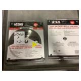 10" Circular Saw Blades x 2
