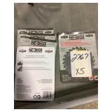 5" Carbide Tipped Saw Blades x 5