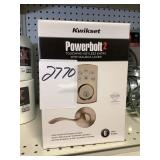 Kwikset Powerbolt2 Touchpad Keyless Entry