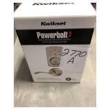 Kwikset Powerbolt2 Touchpad Keyless Entry