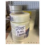 Durock Backboard Tape 250 ft 16 rolls one $