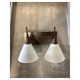Two light sconce ORB finish by the pc. x 2