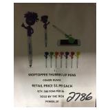 Black Moptopper thumbs up pens