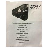 Franklin Table Top Air Hockey Table