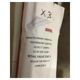 Mixed Economy Under Cabinet Fluorescent Light x3