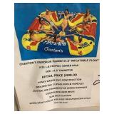 Emporer Island Inflatable float