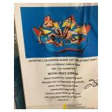 Colosseum Island Inflatable Float