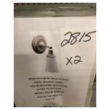 Moen Wall Sconce x 2