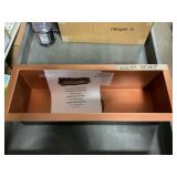 23" Copper Undermount Kitchen/Bar sink