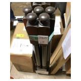 48" Prefinished Newell post x 5