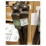 48" Prefinished Newell post x 5