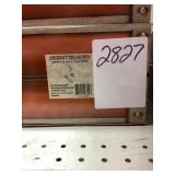 Two handle tub and shower set