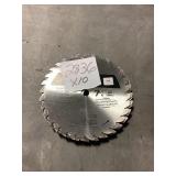 7-1/4in 32 T combination blades x10