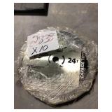 7-1/4in 24T framing combo saw blades x10