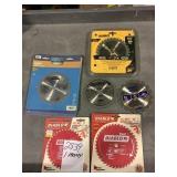 Mixed saw blades for one $$