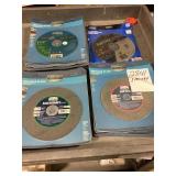Mixed abrasive blades all sold for one $$