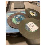 10in masonry saw blades all sold for one $