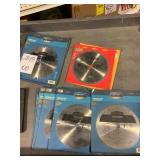 7-1/4in mixed saw blades by the pc x10