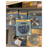 7-1/4in mixed saw blades by the pc x19