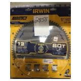 IRWIN 12 inch 80 tooth saw blade