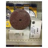 2 boxes 7 inch resin fiber sanding disc