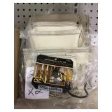 Carpenter nail and Tool bag x2