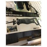 Variable speed reciprocating saw